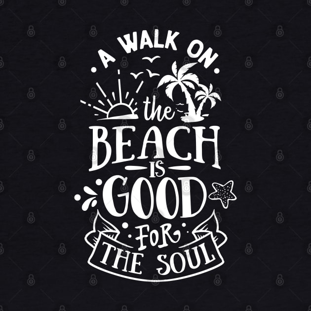 A Walk On the Beach Is Good For Your soul by busines_night